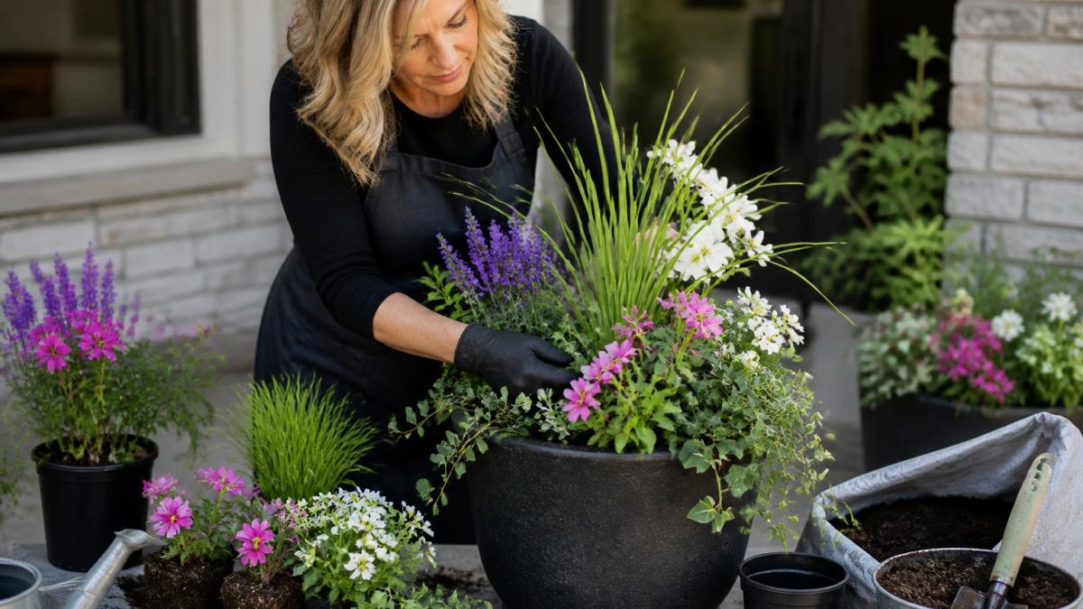 Flower Arrangements for Outdoor Planters: A How-To Guide